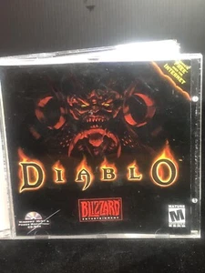 Diablo 1 (PC CD-ROM, 1998) Windows 95 & Power Macintosh FREE SHIPPING - Picture 1 of 4