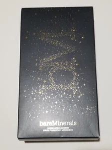 STILL THE BEST! Set of Bare Minerals Deluxe Fdn w/ Brush. Medium Beige 12. DEAL! - Picture 1 of 3