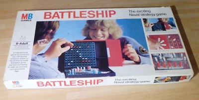 MB Games Battleship Naval Strategy Game 1975 Retro Board Game Christmas Classic - Image 1 of 4