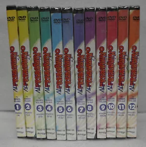 Kimagure Orange Road TV DVD Set Vols 1-12 (New factory sealed) - Imagen 1 de 4