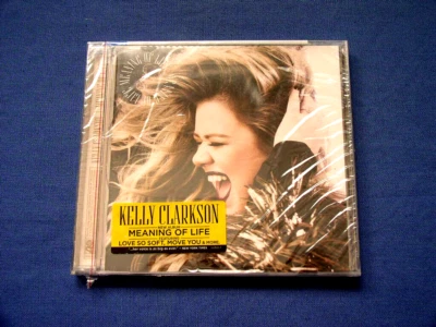 NEW SEALED Meaning of Life by Kelly Clarkson CD, Oct-2017, Atlantic, 13 Tracks - Image 1 of 2