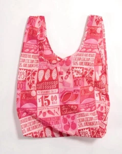 NEW! Baggu “MERCADO” by Liz Hernandez — Standard Reuseable Bag, Limited Edition - Picture 1 of 10