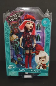 Bratzillaz House of Witchez Jade J'Adore Back to Magic NEW IN BOX - Picture 1 of 11