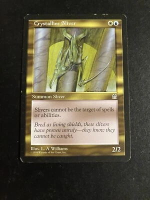 Crystalline Sliver - Stronghold - MP - MTG - Image 1 of 2