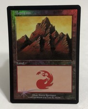 Mountain 343 - Mercadian Masques - Magic The Gathering MTG - Foil / NM