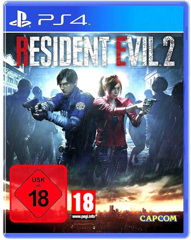 Resident Evil 2 - Playstation 4 Sony PS4
