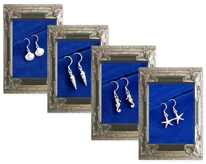 OHRRINGE HÄNGER MUSCHEL SEESTERN SEEPFERDCHEN  ECHT 925er SILBER STRAND URLAUB - Bild 1 von 5