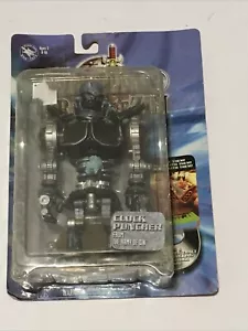NEW Maximo vs Army of Zin CLOCK PUNCHER (2003) Capcom BMA Toys Action Figure NIP - Picture 1 of 6