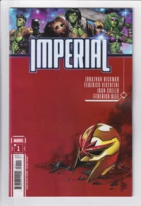 IMPERIAL #1 CASI NUEVO 6/4/25 Jonathan Hickman Federico Vicentini Marvel A-Z single - Imagen 1 de 3