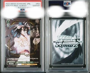 PSA 10 Albedo Overlord Weiss Schwarz BCF2023 Winner 2022 OVL/S99-P015 PR JPN - Picture 1 of 1