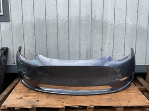 2023 2024 TESLA MODEL Y FRONT BUMPER NON SENSOR TYPE - Picture 1 of 24