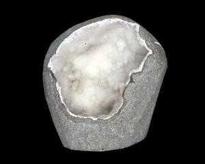 Geoda de minerales de calcedonia natural India #L 127 - Imagen 1 de 8