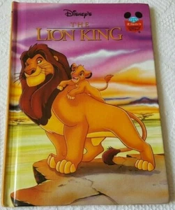 Walt Disney's THE LION KING Hardback Book - Picture 1 of 3