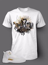 Graphic Sport Mens Pro Club Shaka Tee Shirt J12 OVO White Tee  Music Hip Urban T