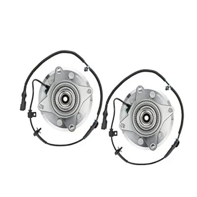 Conjunto de cojinete y buje de rueda delantera para Dodge Ram 2500, 3500 Foto 1 de 2