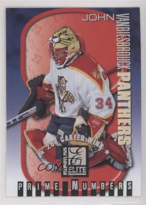 1997-98 Donruss Elite Prime Numbers /288 John Vanbiesbrouck #8C
