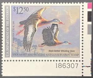 RW57 1990 $12.50 PSE Certified Superb 98 Mint OGnh Multicolored - Picture 1 of 4
