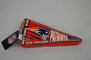 NE New England Patriots Cushioned Hanging Pennant NFL Football AFC Champions - Picture 1 of 4