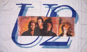 New U2 ROCK BAND SINGER 3x5ft FLAG fade resistant superior quality US seller - Picture 1 of 4