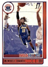 2021-22 NBA Hoops Basketball Pick Your Card NM-MT