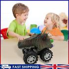 ~ Dinosaur Car Toy Pull Back Dino Cars Toy Large Wheel for Kids (Spinosaurus)