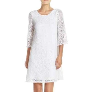 NEW Lilly Pulitzer Foley Eyelet Lace Dress Resort White S - Picture 1 of 2