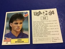 PANINI WORLD CUP USA 94 🙂 ️ FIGURE #32 WYNALDA 🙂� NIB