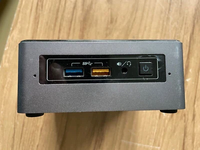 Intel NUC 7 | i5-7260U / 8GB RAM / 250GB M2 SSD / Windows 11 Pro - Bild 1 von 4