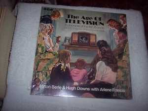 LP--THE AGE OF TELEVISION THE FIRST 25 YEARS **FACTORY SEALED** #238 - Imagen 1 de 2