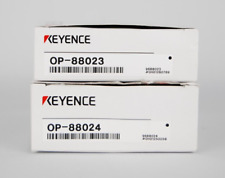 Keyence OP-88024 Adjustable Bracket Mounting Screw & OP-88023 Bracket
