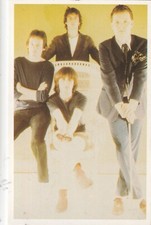 XTC, Punk, Barratt Pop Stars 1980,  Postcard Size Set, Rookie(?)