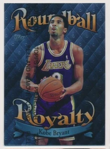 1998-99 Topps Roundball Royalty #R18 Kobe Bryant Lakers insert card Rare Mamba - Picture 1 of 2