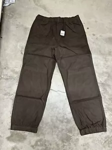 Neu mit Etikett Filson Alaskan Guide Jogger Fast Track braun einfarbig Loungehose Herren Medium - Bild 1 von 6