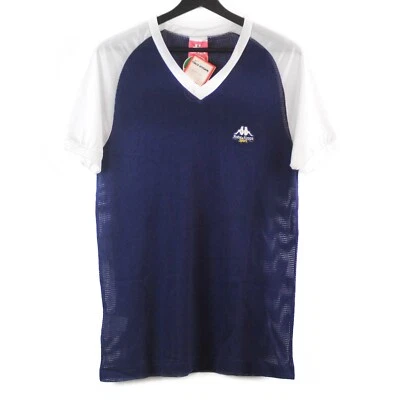 NOS 80s Robe Di Kappa Vintage Malla Camiseta Camiseta Unisex Juventus Italia OG Foto 1 de 4