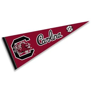 South Carolina Gamecocks 12 in X 30 in SEC College Pennant - Picture 1 of 4