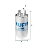 UFI 24.ONE.03 Kraftstofffilter Leitungsfilter für OPEL Meriva A (X03)