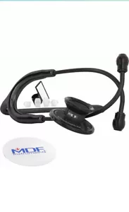 MDF® Acoustica® Deluxe Lightweight Dual Head Stethoscope - Free-Parts-For-Life & - Picture 1 of 6