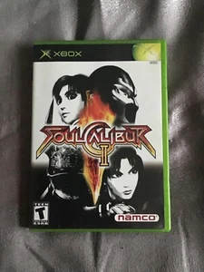 Soul Calibur II (Microsoft Xbox, 2003) Namco Dolby Digital NTSC  - Bild 1 von 4