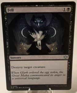 MTG - Bloomburrow - Fell - #0095 - Playset x4 - Near Mint - Bild 1 von 6