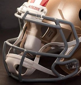 SAN FRANCISCO 49ers Riddell Speed Football Helmet Facemask (Odell Beckham Jr.) - Picture 1 of 4