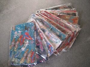 18 x Butterfly scarfs brand new, size  86cm x 175cm, assorted colours