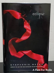 Eclipse: Twilight vol. 3 by Stephenie Meyer - Signed 1st Hb Edn - Imagen 1 de 6