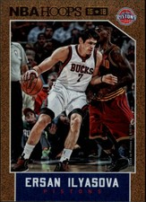 2015-16 Hoops Gold #1 Ersan Ilyasova  