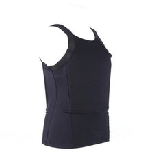 Bulletproof T-shirt Vest Ultra Thin made with Kevlar Body Armor NIJ IIIA 