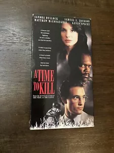 A Time to Kill (VHS, 1997, Widescreen) - Picture 1 of 3