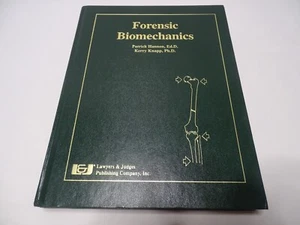 Forensic Biomechanics 1st Edition Published In 2006 Patrick Hannon Kerry Knapp - Picture 1 of 8
