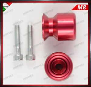 COPPIA NOTTOLINI M8 ROSSO SUPPORTI CAVALLETTO ACCESSORIO ALZAMOTO UNIVERSALI - Imagen 1 de 1