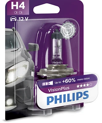 PHILIPS 12342VPB1 BULB, FOG LIGHT FOR ,ABARTH,ALFA ROMEO,APRILIA MOTORCYCLES,AUD - Image 1 of 4