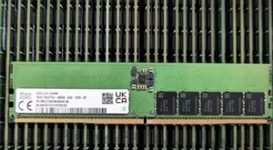 SK Hynix 16GB DDR5 5600 EC4 UDIMM ECC RAM 1Rx8 PC5-5600B-ED0-1010-XT 288pin - Picture 1 of 1