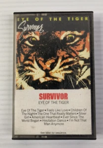 Survivor, Eye Of The Tiger, Cassette Tape 1982 - Picture 1 of 4
